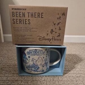 2024 Disney Parks Starbucks Been There Series "Arendelle" Frozen Coffee Mug Cup